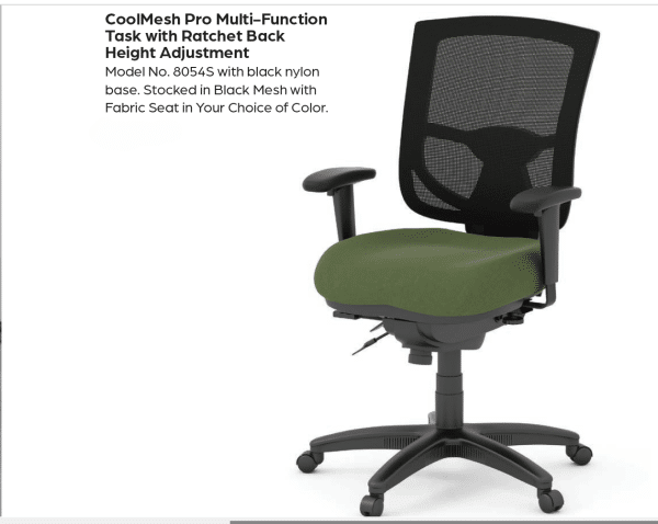 CoolMesh Pro Multi-Function Task Chair - Image 5