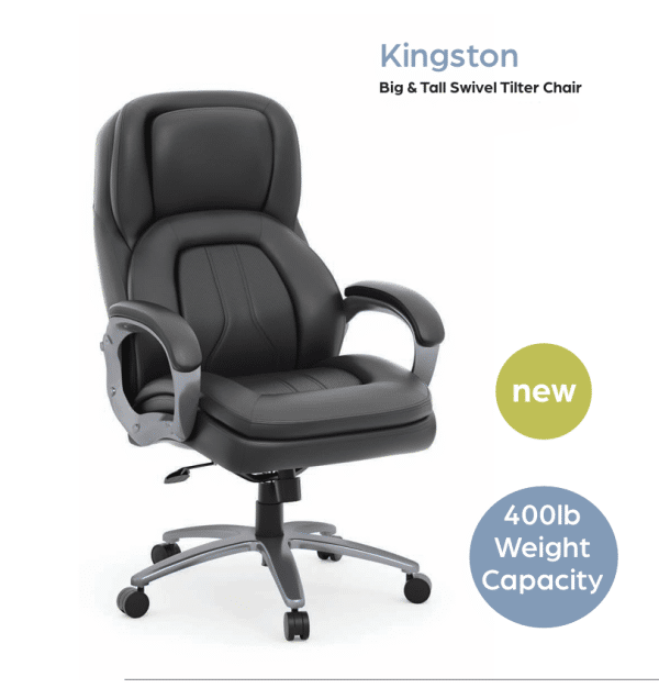 Kingston Big and Tall Highback Chair - Image 3