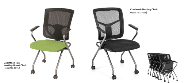 CoolMesh Nesting Chairs - Image 3