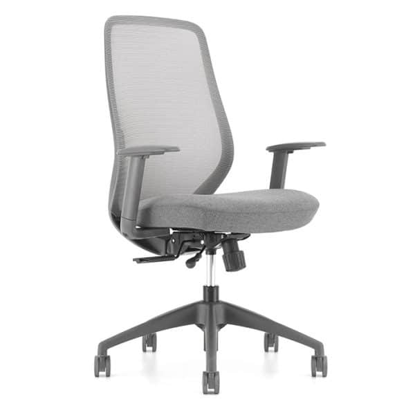 Konfurb AX Series Mid Back Basic Chair - Image 2