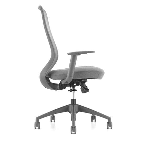 Konfurb AX Series Mid Back Basic Chair - Image 3