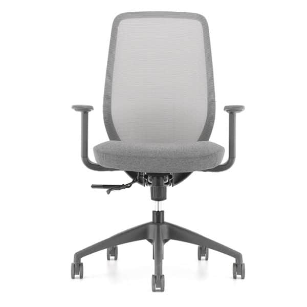 Konfurb AX Series Mid Back Basic Chair