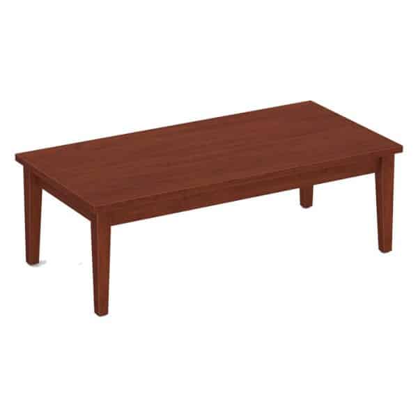 Laminate Top With Solid Wood Base Coffee Table - Image 3