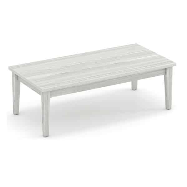 Laminate Top With Solid Wood Base Coffee Table - Image 7