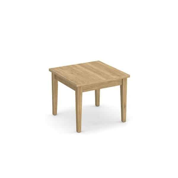 Laminate Top With Solid Wood Base End Table - Image 3