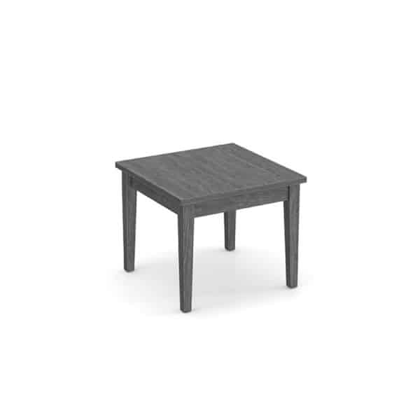 Laminate Top With Solid Wood Base End Table - Image 6