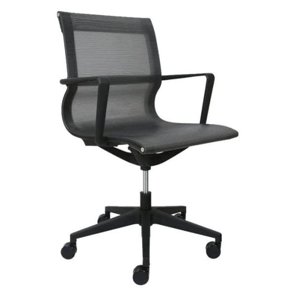 Nova Mesh Medium Back Chair - Image 3