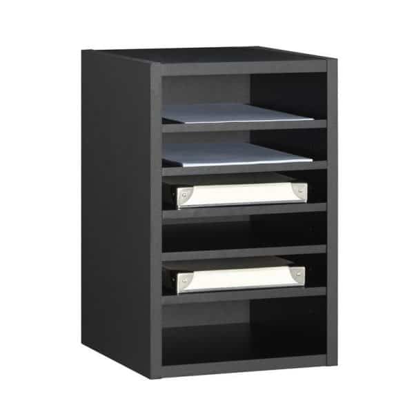 Vertical Hutch Organizer-BLK