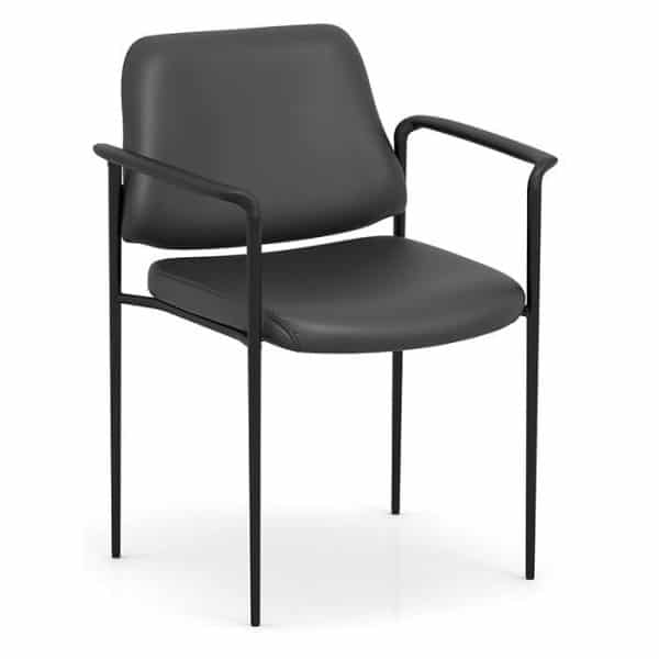 Reed Stacking Guest Chair w/Arms