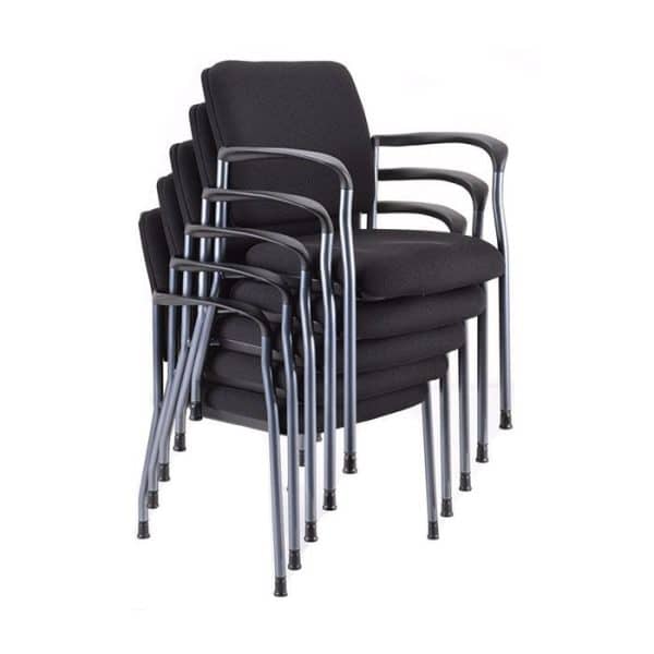 Sleek Series Stacking Chair - Image 3