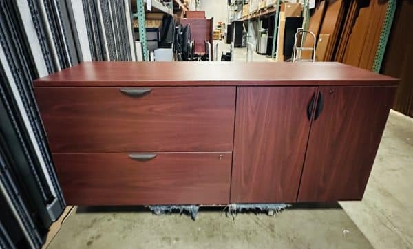 Used Cherry Credenza